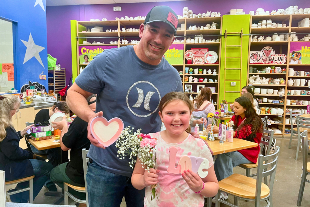 Donuts with Dad!