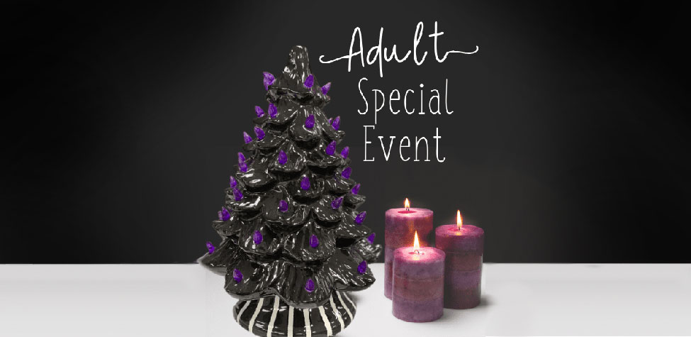 Adult’s Special Event – Nightmare before Christmas Tree