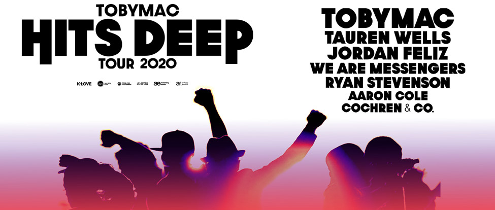 Toby Mac - Hits Deep Tour