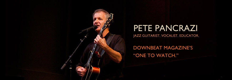 Pete Pancrazi Trio