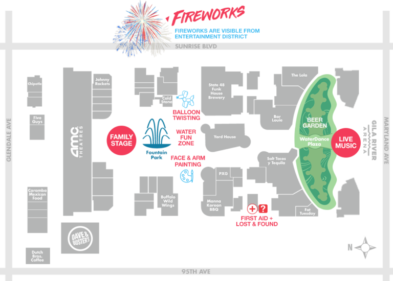 Firework Fest Westgate Entertainment District