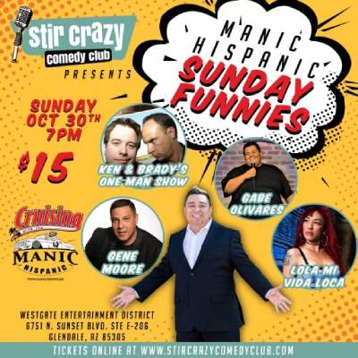 Stir Crazy Comedy Club at Westgate in Glendale, Arizona
