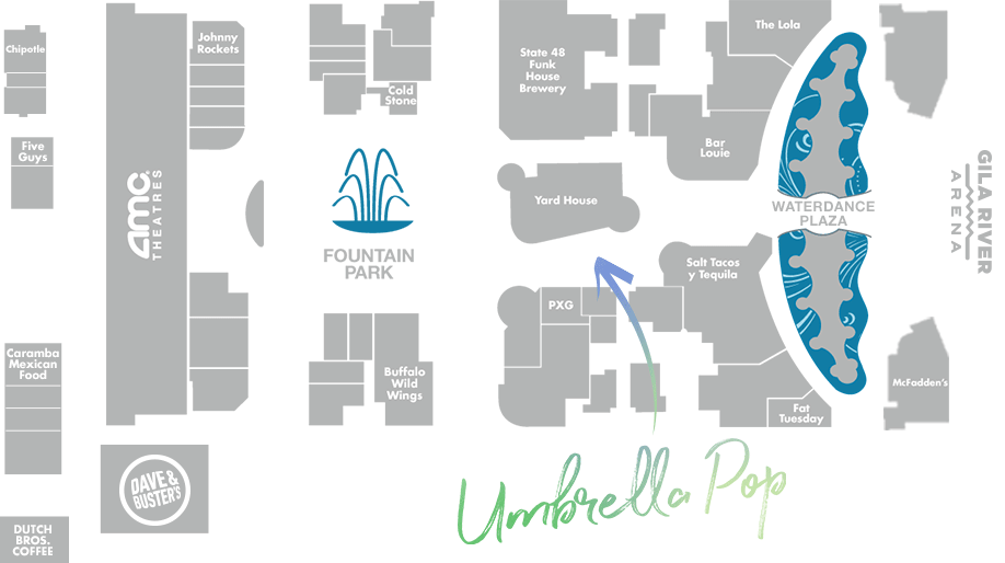 Umbrella Pop | Location Map